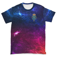Sweden 3 T Shirt Galaxy RLT7 - Wonder Print Shop