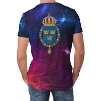 Sweden 3 T Shirt Galaxy RLT7 - Wonder Print Shop