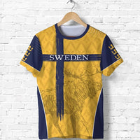 Sweden T Shirt, Swedish Moose Shirt RLT7 - Wonder Print Shop
