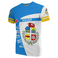 Aruba Sport T Shirt Premium Style RLT7 - Wonder Print Shop