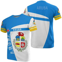 Aruba Sport T Shirt Premium Style RLT7 - Wonder Print Shop