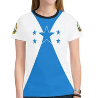 Honduras T Shirt Honduras Flag The First RLT8 - Wonder Print Shop