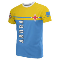 Aruba T Shirt Horizontal Version RLT7 - Wonder Print Shop