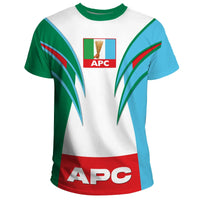 Nigeria T Shirt, Apc Logo RLT8 - Wonder Print Shop