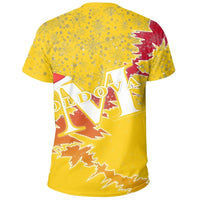 Moldova Christmas Coat Of Arms T Shirt X Style RLT13 - Wonder Print Shop