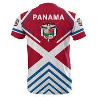 Panama Flag T Shirt America Nations RLT13 - Wonder Print Shop