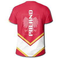 Poland T Shirt Coat Of Arms Lucian Style RLT7 - Wonder Print Shop