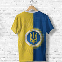 Ukraine T Shirt Special Coat Of Arms RLT7 - Wonder Print Shop