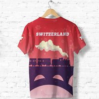 Switzerland Travel T Shirt RLT13 - Wonder Print Shop