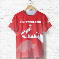 Switzerland Travel T Shirt RLT13 - Wonder Print Shop