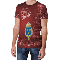 Sweden 3 Christmas T Shirt Ver.01 RLT7 - Wonder Print Shop