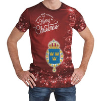 Sweden 3 Christmas T Shirt Ver.01 RLT7 - Wonder Print Shop