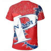 Panama Christmas Coat Of Arms T Shirt X Style RLT13 - Wonder Print Shop