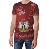 Nigeria Christmas T Shirt Womens/Mens RLT8 - Wonder Print Shop