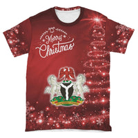 Nigeria Christmas T Shirt Womens/Mens RLT8 - Wonder Print Shop