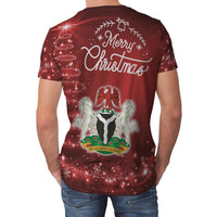 Nigeria Christmas T Shirt Womens/Mens RLT8 - Wonder Print Shop