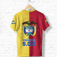 Colombia Is In My DNA T Shirt RLT7 - Wonder Print Shop
