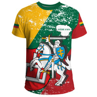 Lithuania T Shirt Special RLT6 - Wonder Print Shop