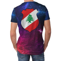 Lebanon T Shirt Galaxy RLT6 - Wonder Print Shop