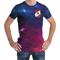 Lebanon T Shirt Galaxy RLT6 - Wonder Print Shop