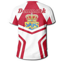 Denmark Coat Of Arms T Shirt My Style RLT13 - Wonder Print Shop