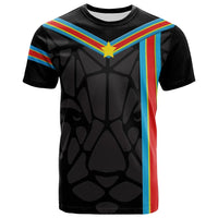 Wonder Print Shop Africa T Shirt Democratic Republic of the Congo RLT13 - Wonder Print Shop