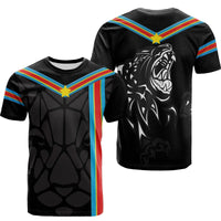 Wonder Print Shop Africa T Shirt Democratic Republic of the Congo RLT13 - Wonder Print Shop