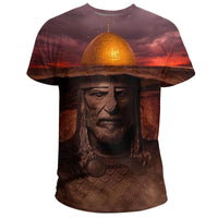 Palestine T Shirt Dome of The Rock RLT13 - Wonder Print Shop