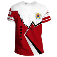 Korea T Shirt Lightning RLT8 - Wonder Print Shop