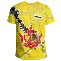 Brunei Christmas Coat Of Arms T Shirt X Style RLT7 - Wonder Print Shop