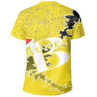 Brunei Christmas Coat Of Arms T Shirt X Style RLT7 - Wonder Print Shop