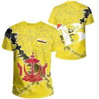 Brunei Christmas Coat Of Arms T Shirt X Style RLT7 - Wonder Print Shop
