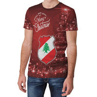 Lebanon Christmas T Shirt Womens/Mens RLT6 - Wonder Print Shop
