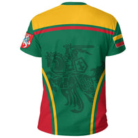 Lithuania T Shirt Active Warrior RLT6 - Wonder Print Shop