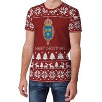 Sweden 3 Christmas T Shirt Ver.02 RLT7 - Wonder Print Shop