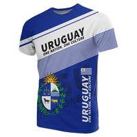 Uruguay T Shirt Flag Motto Limited Style RLT6 - Wonder Print Shop