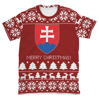 Slovakia Christmas T Shirt Women's/Men's RLT13 - Wonder Print Shop