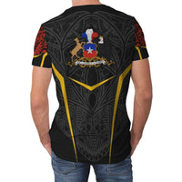 Chile T Shirt Tribal Style RLT7 - Wonder Print Shop