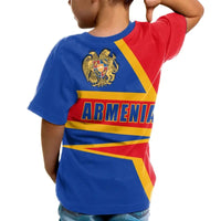 Armenia Kid T - Shirt - Armenia Pride RLT8 - Wonder Print Shop
