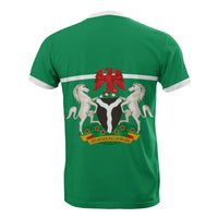 Nigeria T Shirt Horizontal Style RLT8 - Wonder Print Shop