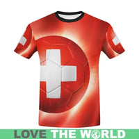 Switzerland World Cup All Over Print T Shirt RLT13 - Wonder Print Shop