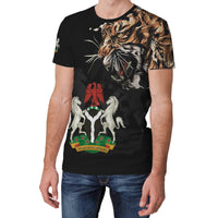 Nigeria T Shirt Tiger Special Version RLT8 - Wonder Print Shop