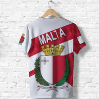 Malta T Shirt Sporty Style RLT12 - Wonder Print Shop