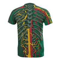 Lithuania In My Blood Halloween Style RLT6 - Wonder Print Shop