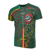 Lithuania In My Blood Halloween Style RLT6 - Wonder Print Shop