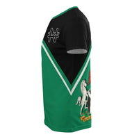 Nigeria T Shirt Curve Version RLT8 - Wonder Print Shop