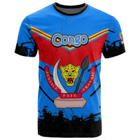 Congo T Shirt Vintage Grunge Style RLT13 - Wonder Print Shop
