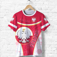 Poland T Shirt Circle Stripes Flag For Polska Version RLT7 - Wonder Print Shop