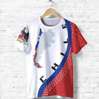 Chile Map T Shirt Generation Ii RLT7 - Wonder Print Shop