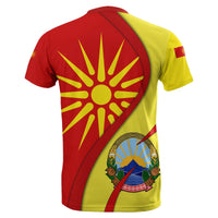 Macedonia T Shirt Vergina Sun RLT7 - Wonder Print Shop